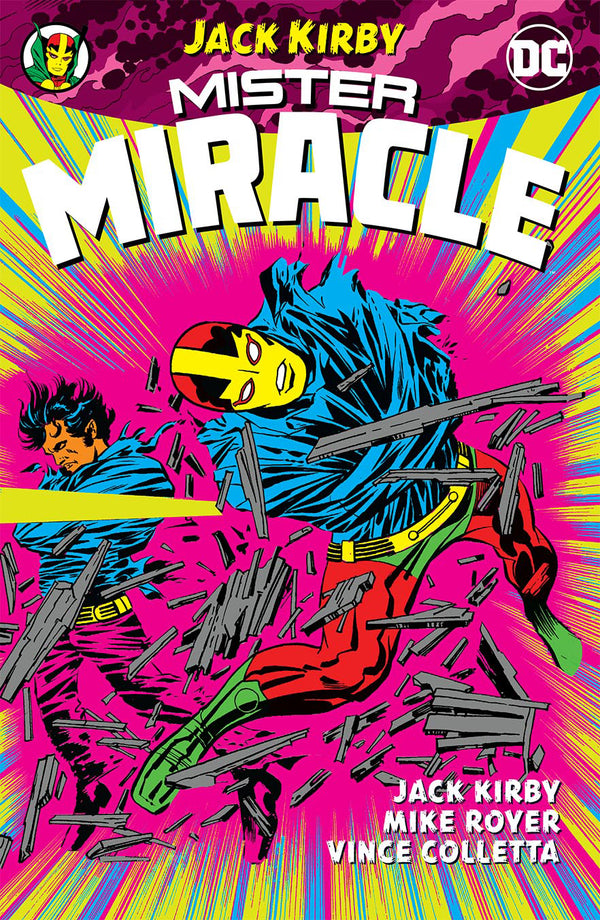 JACK KIRBYS MISTER MIRACLE TP