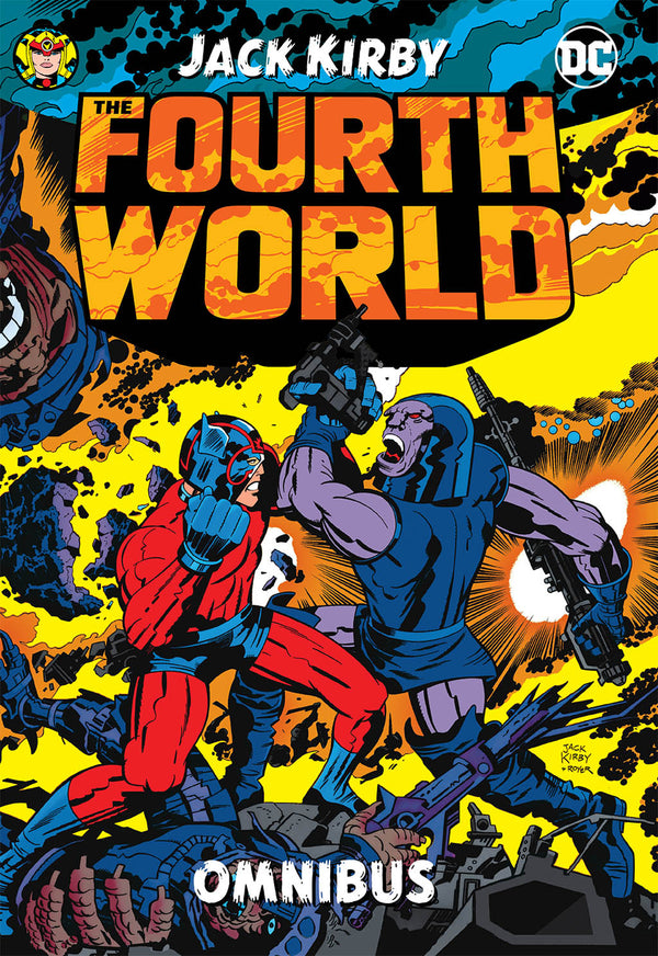 JACK KIRBYS FOURTH WORLD OMNIBUS HC