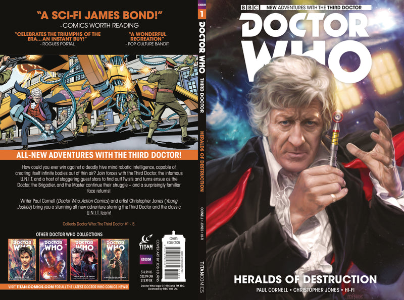 DOCTOR WHO 3RD VOL 01 HERALDS OF DESTRUCTION