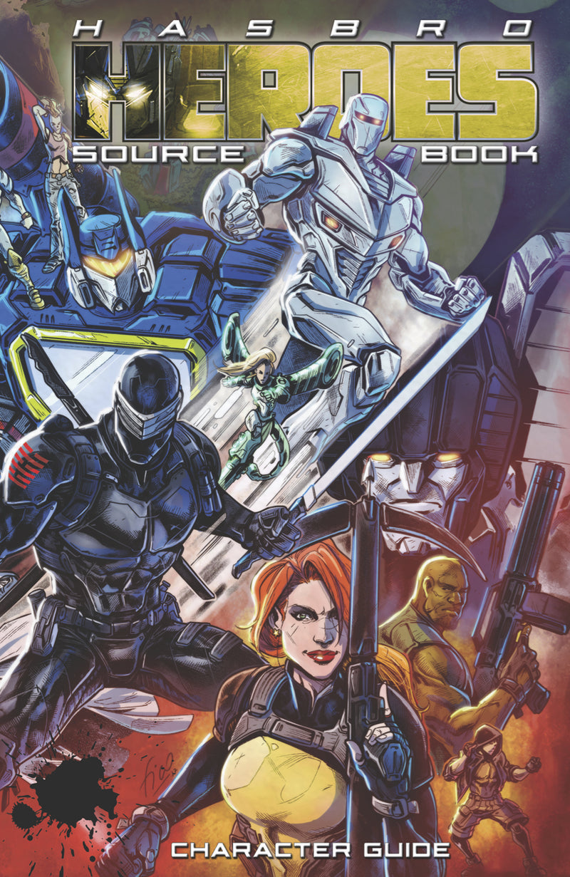 HASBRO HEROES SOURCEBOOK TP