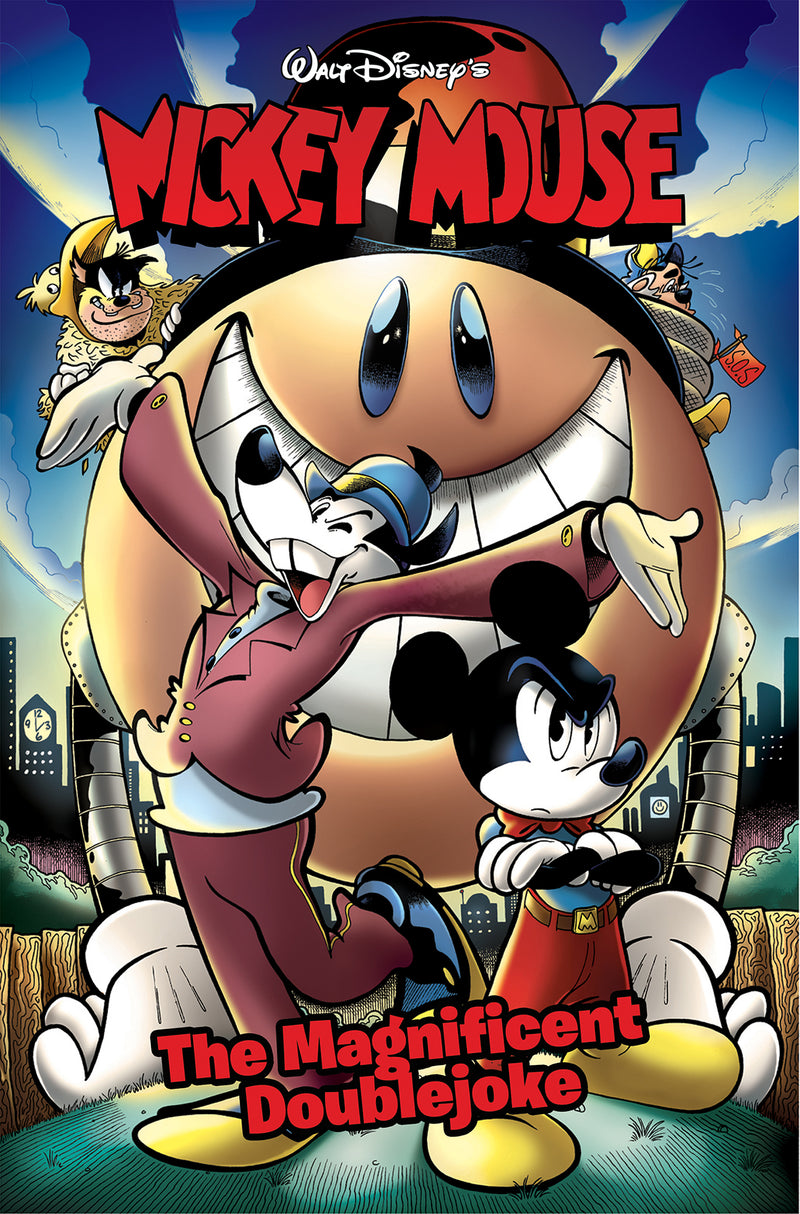 MICKEY MOUSE MAGNIFICENT DOUBLEJOKE TP