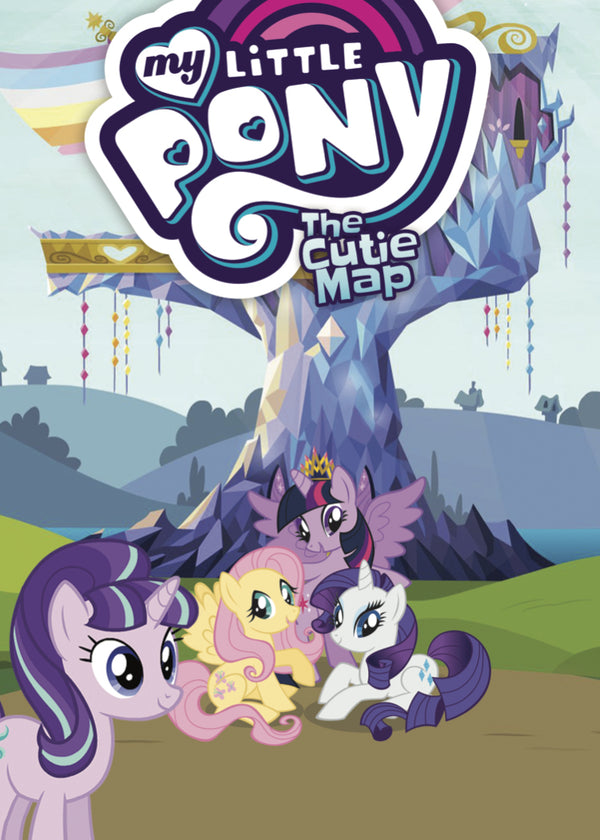 MY LITTLE PONY CUTIE MAP TP