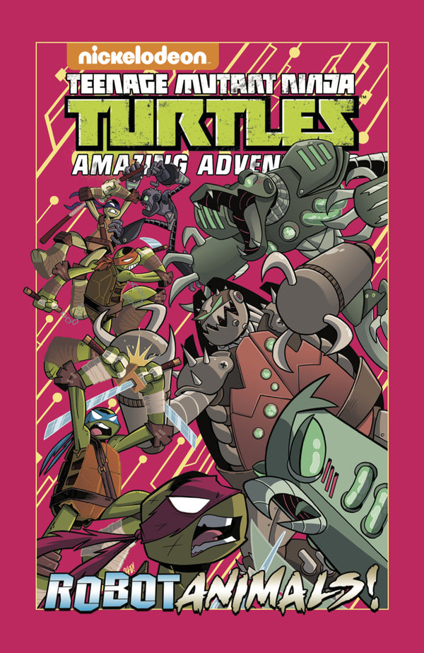 TMNT ADVENTURES ROBOTANIMALS HC