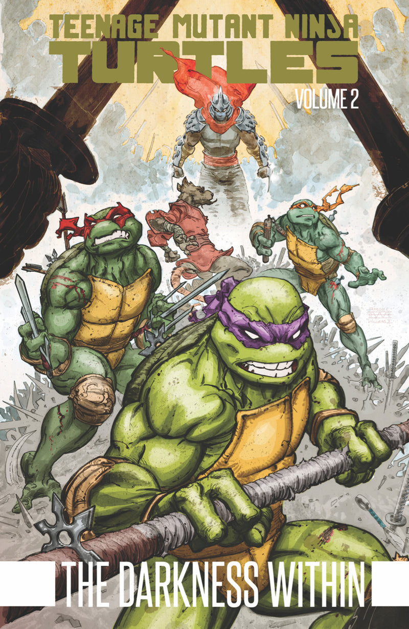 TEENAGE MUTANT NINJA TURTLES TP VOL 02 DARKNESS WI