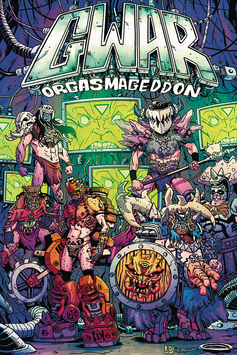 GWAR ORGASMAGEDDON TP (MR)
