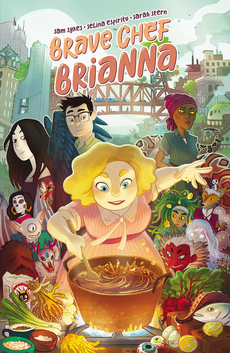 BRAVE CHEF BRIANNA TP (C: 0-1-2)