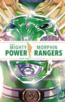 MIGHTY MORPHIN POWER RANGERS DLX HC YEAR ONE (C: 1-1-2)