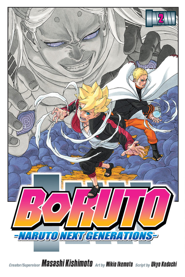 BORUTO GN VOL 02 NARUTO NEXT GENERATIONS (C: 1-0-1)
