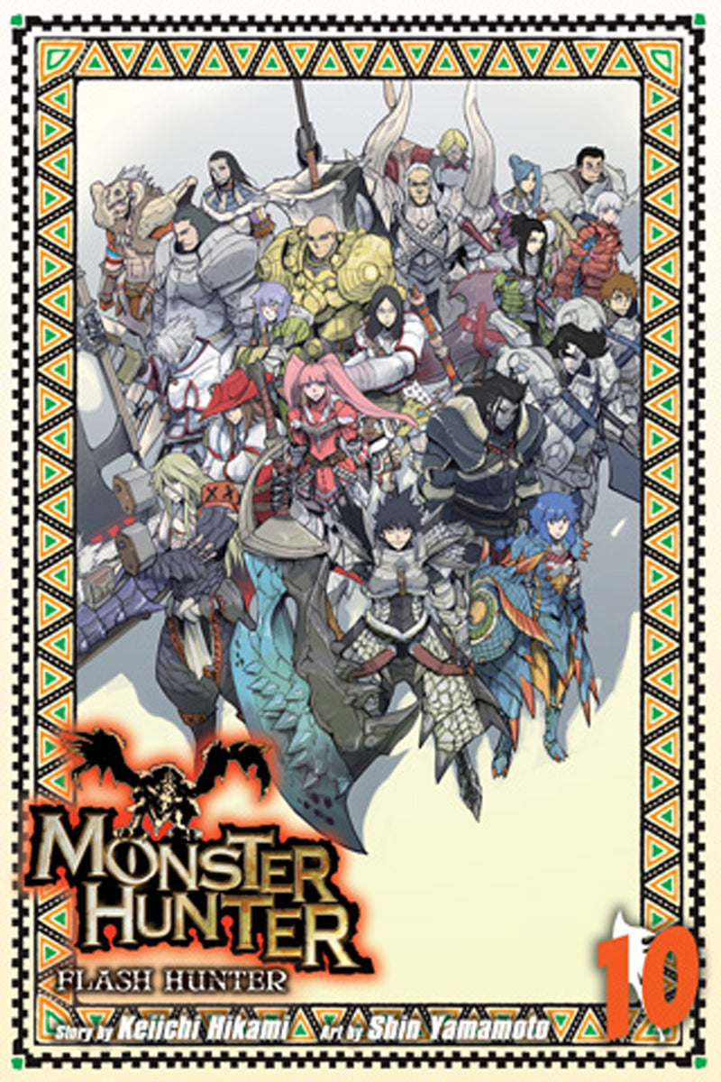 MONSTER HUNTER FLASH HUNTER GN VOL 10 (C: 1-0-1)