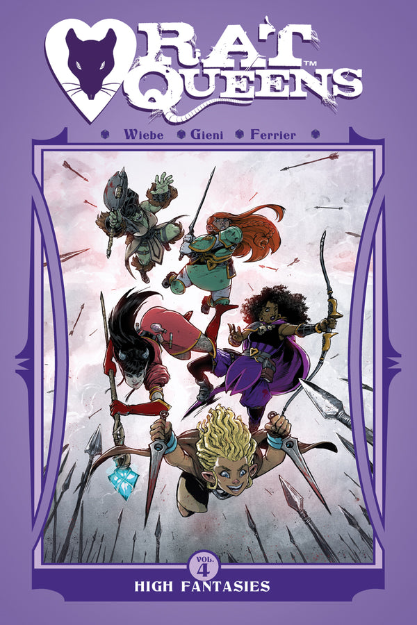 RAT QUEENS TP VOL 04 HIGH FANTASIES (MR)