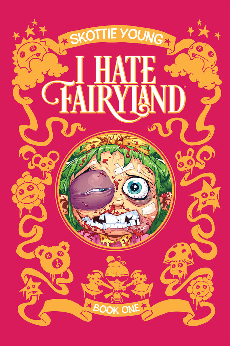 I HATE FAIRYLAND DLX HC VOL 01