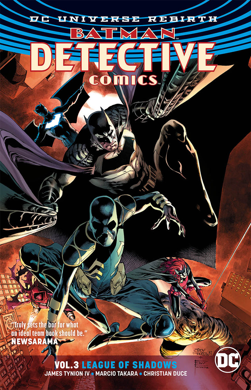 BATMAN DETECTIVE COMICS TP VOL 03 LEAGUE (REBIRTH)