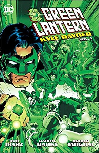 GREEN LANTERN KYLE RAYNER TP VOL 01