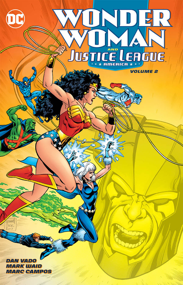 WONDER WOMAN & THE JUSTICE LEAGUE AMERICA TP VOL 02