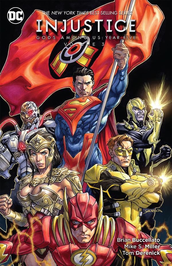 INJUSTICE GODS AMONG US YEAR FIVE TP VOL 03