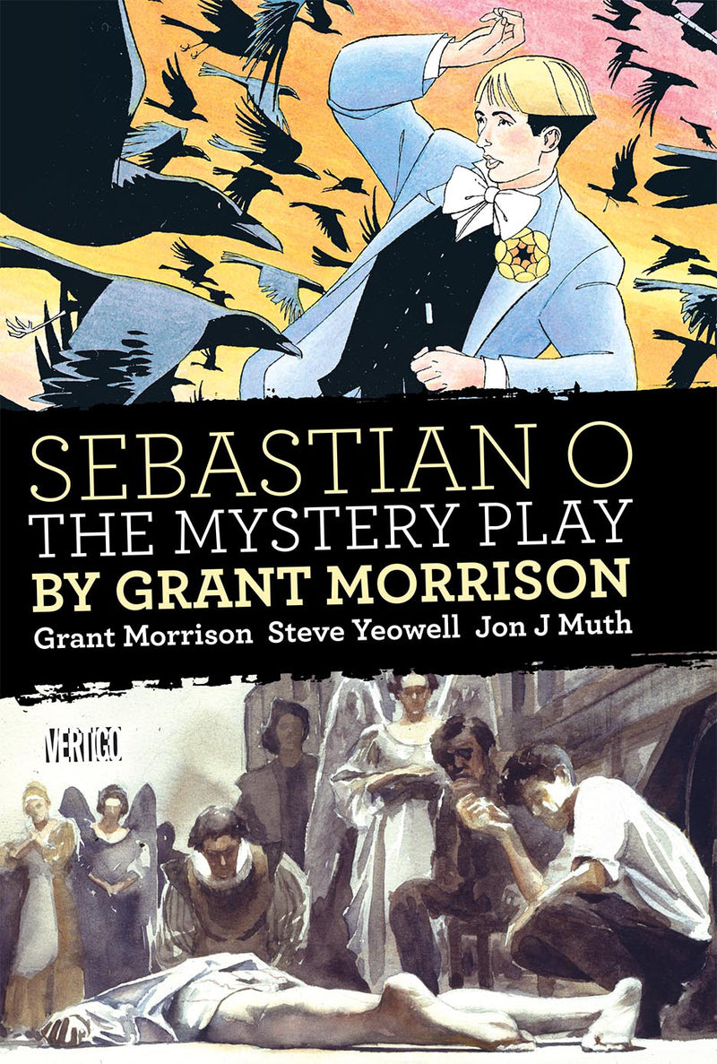 SEBASTIAN O MYSTERY PLAY DELUXE ED HC (MR)