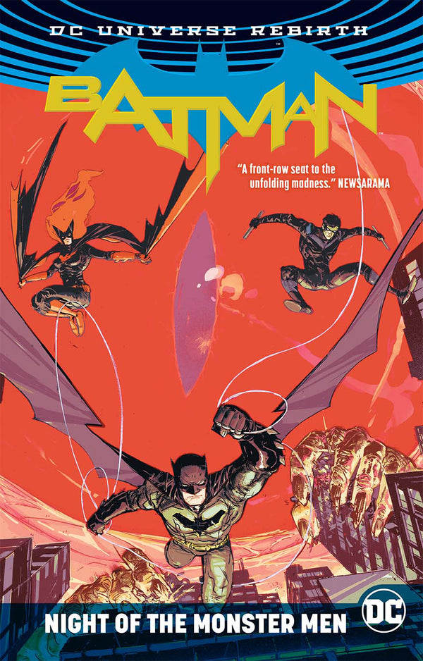 BATMAN NIGHT OF THE MONSTER MEN TP (REBIRTH)