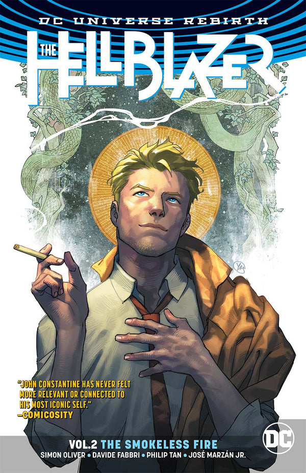 HELLBLAZER TP VOL 02 THE SMOKELESS FIRE (REBIRTH)