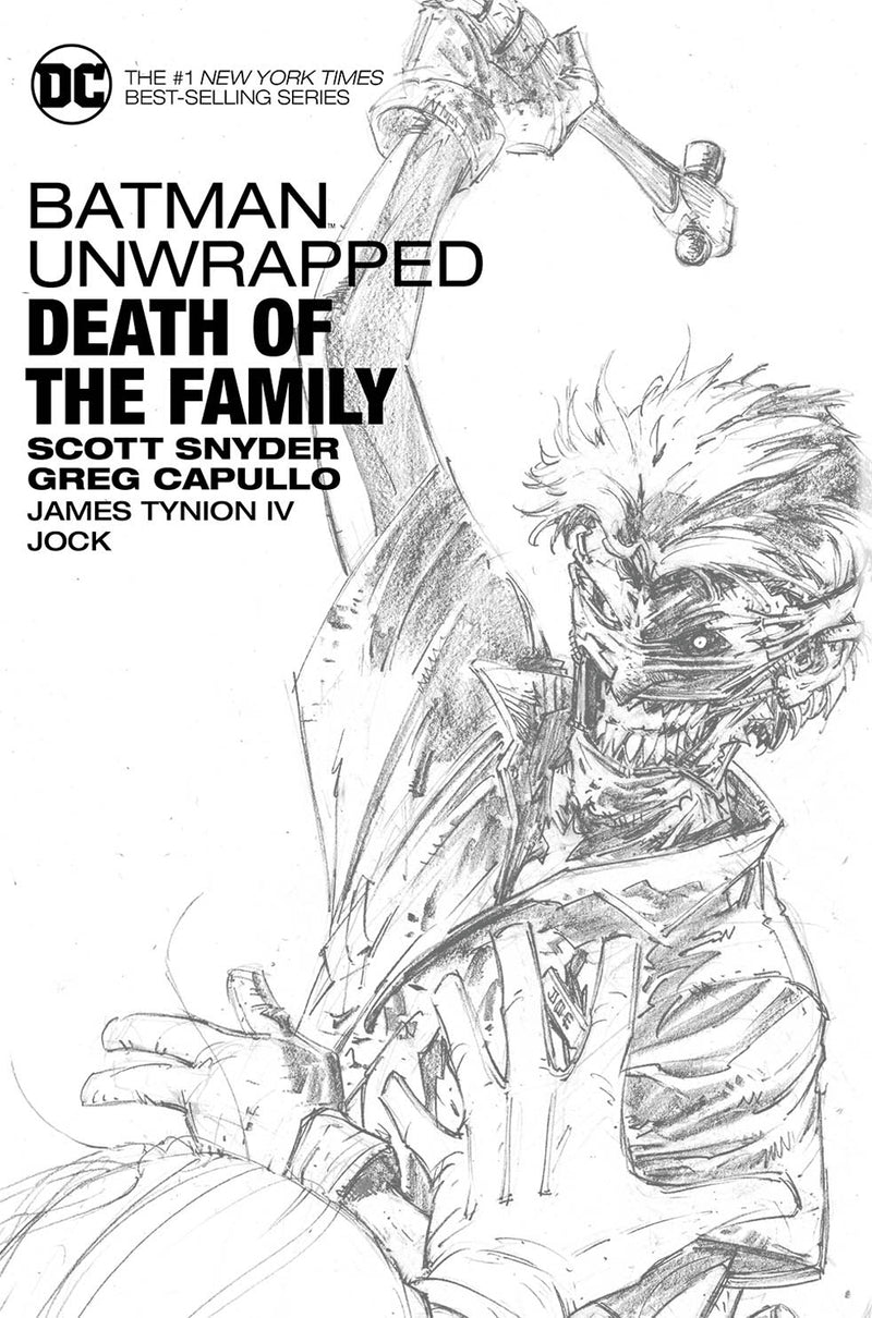 BATMAN UNWRAPPED DEATH OF THE FAMILY HC