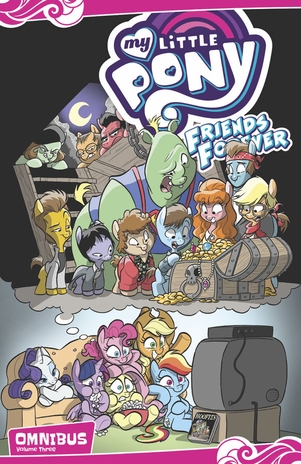 MY LITTLE PONY FRIENDS FOREVER OMNIBUS TP VOL 03