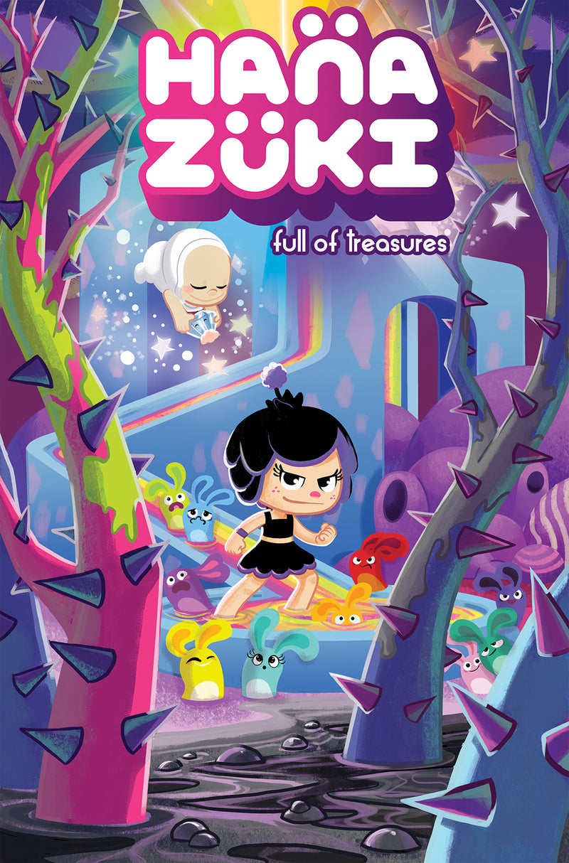 HANAZUKI FULL OF TREASURES HC