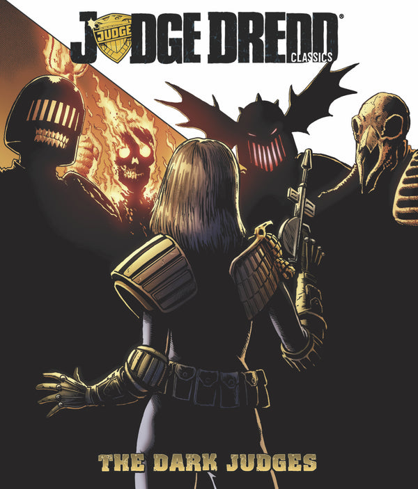 JUDGE DREDD CLASSICS DARK JUDGES TP