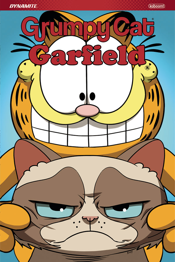 GRUMPY CAT GARFIELD HC