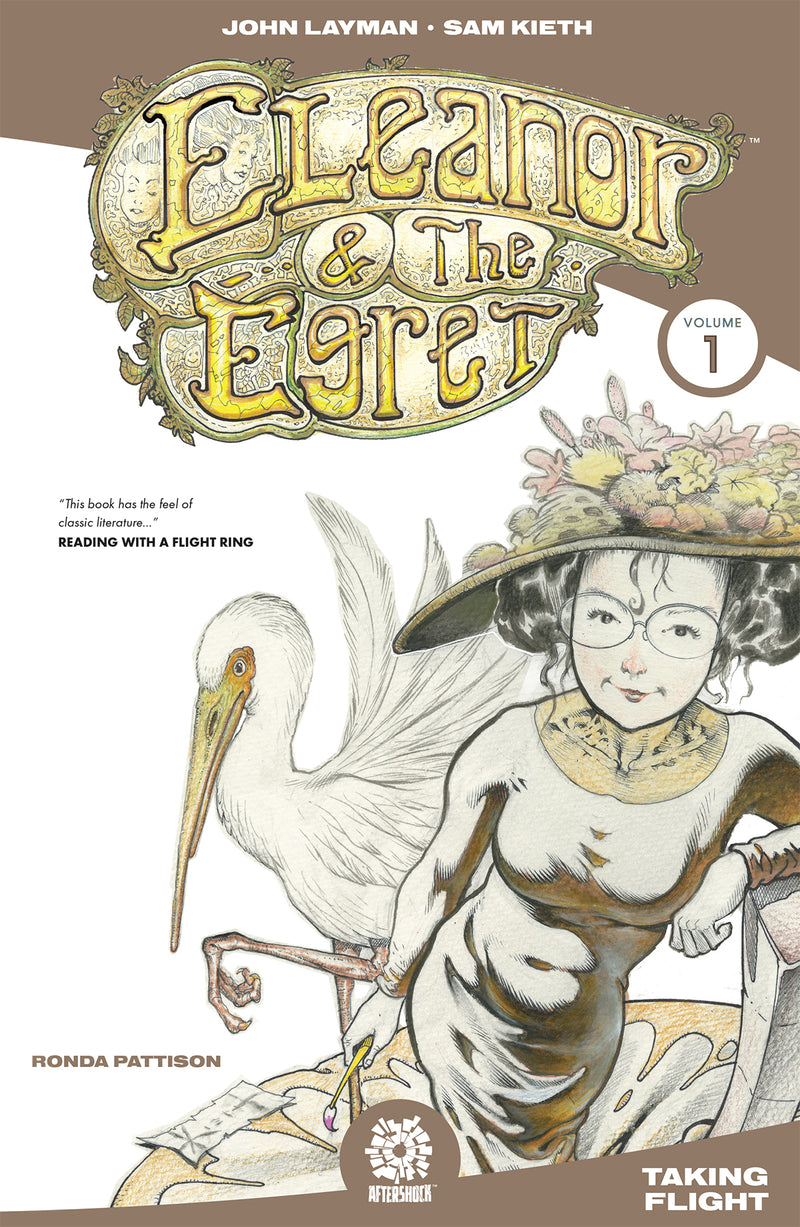 ELEANOR & THE EGRET TP VOL 01