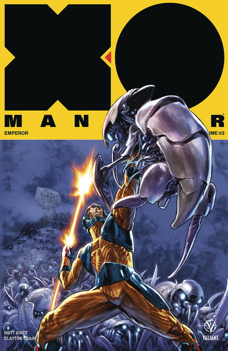 X-O MANOWAR 2017 TP VOL 03 EMPEROR