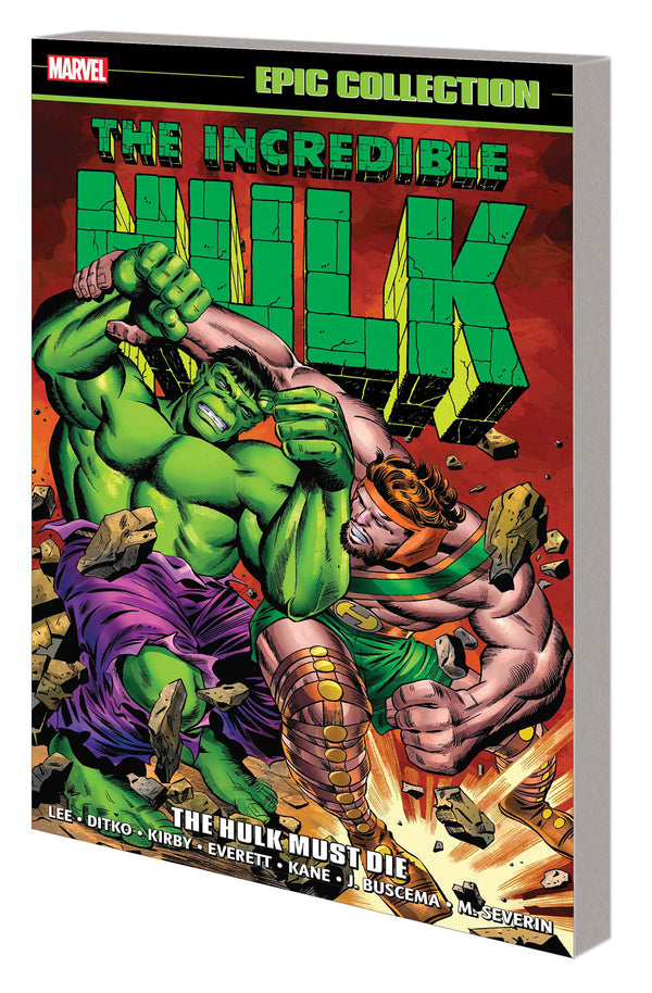 INCREDIBLE HULK EPIC COLLECTION HULK MUST DIE TP