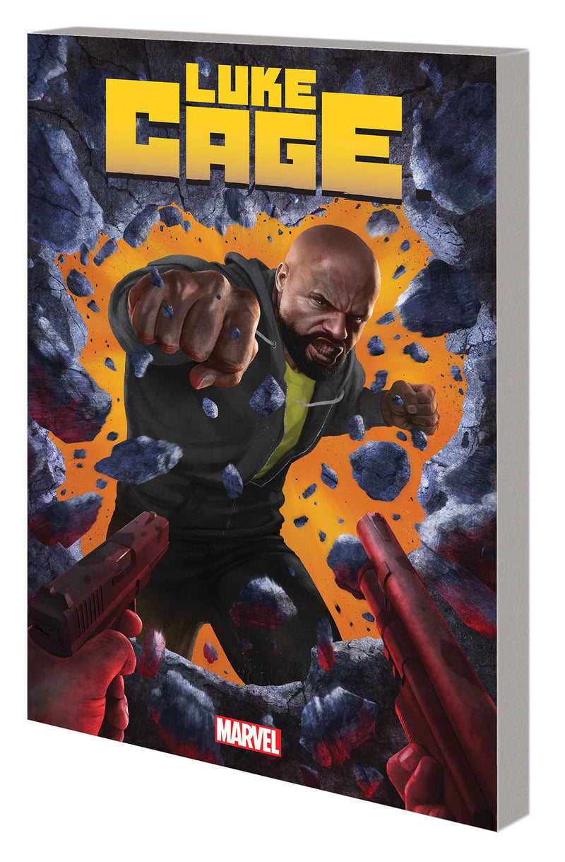 LUKE CAGE TP VOL 01