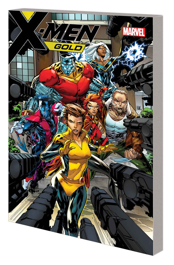 X-MEN GOLD TP VOL 02 EVIL EMPIRES