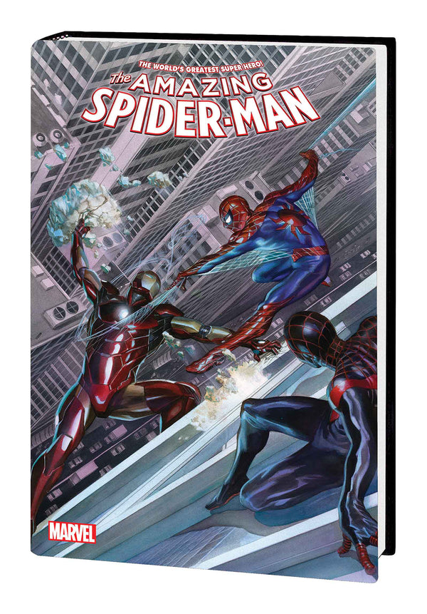 AMAZING SPIDER-MAN WORLDWIDE HC VOL 03