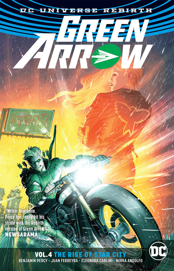 GREEN ARROW TP VOL 04 THE RISE OF STAR CITY (REBIRTH)