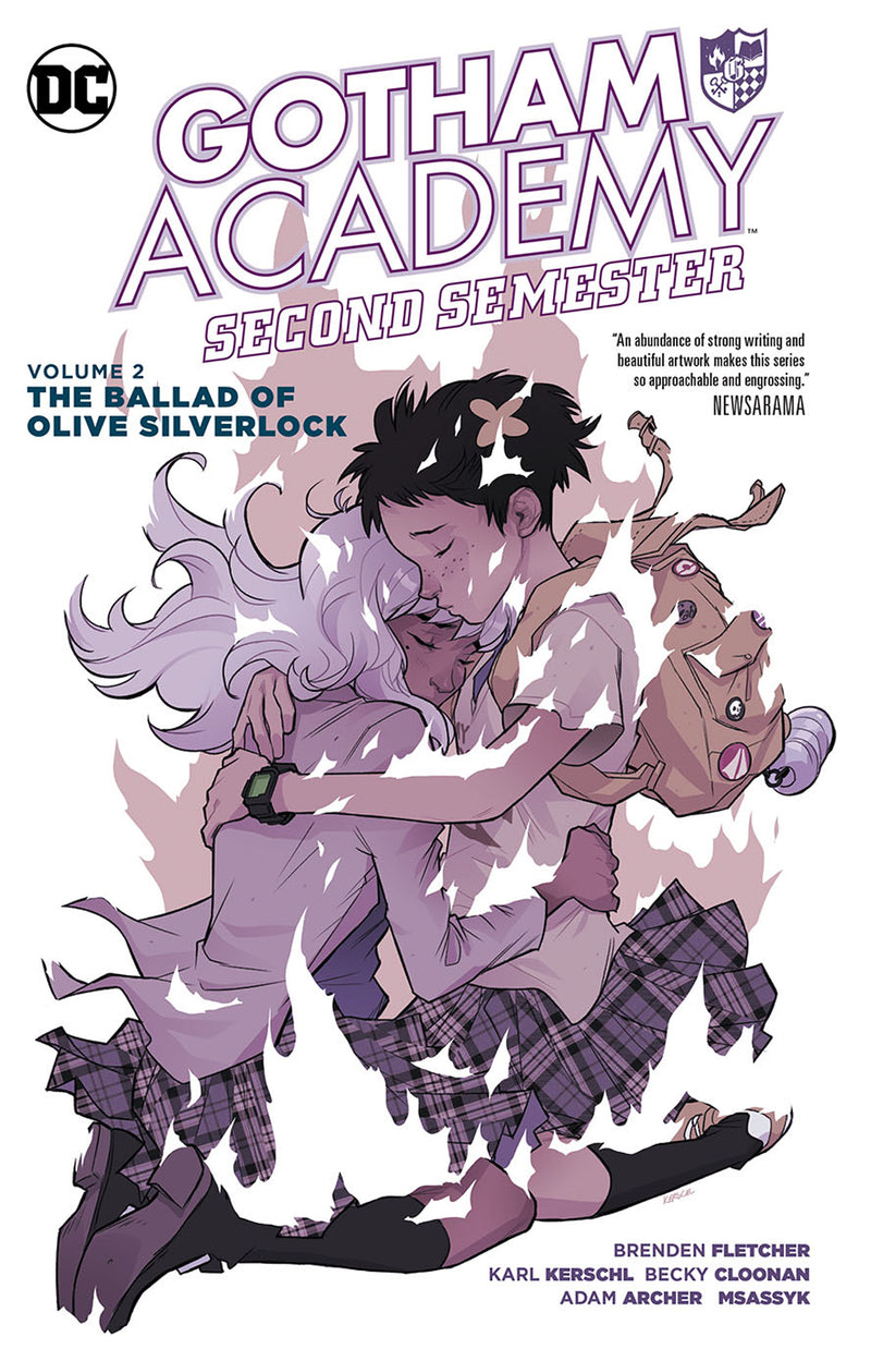 GOTHAM ACADEMY SECOND SEMESTER VOL 02 BALLAD OF OLIVE