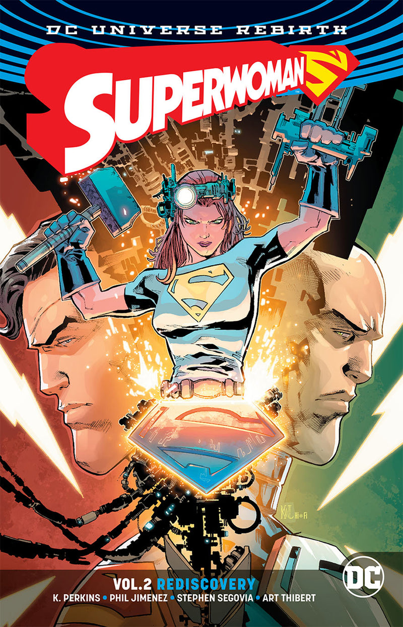 SUPERWOMAN TP VOL 02 REDISCOVERY (REBIRTH)