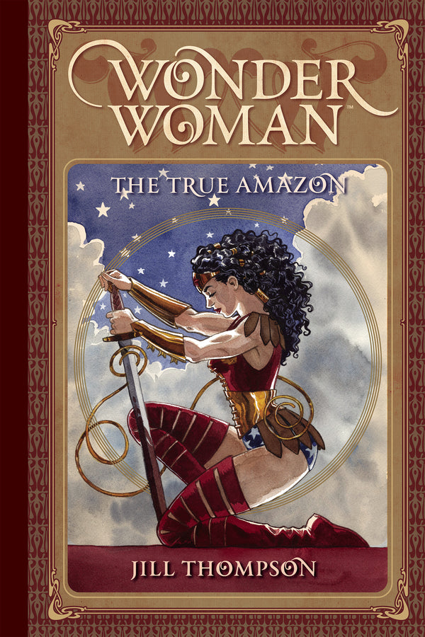 WONDER WOMAN THE TRUE AMAZON TP