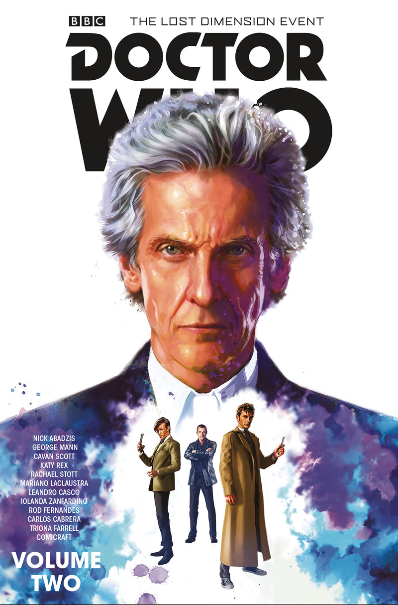DOCTOR WHO LOST DIMENSION HC VOL 02
