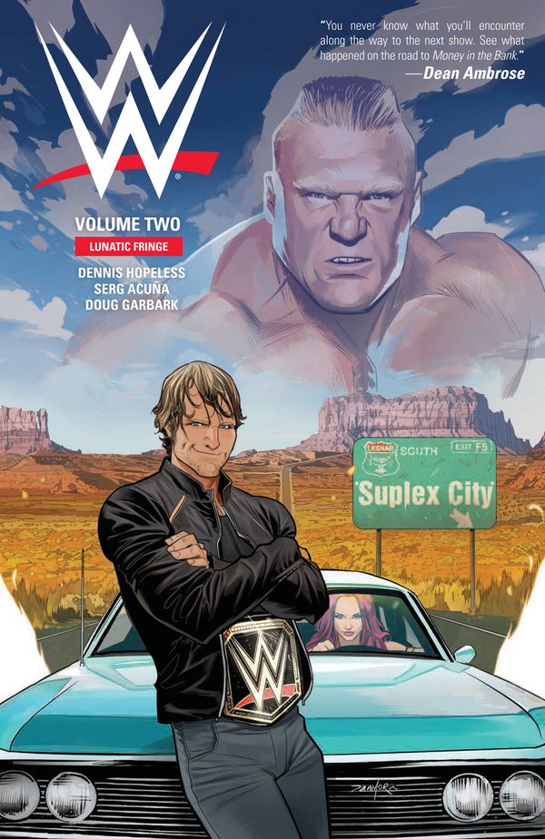 WWE ONGOING TP VOL 02 (C: 0-1-2)