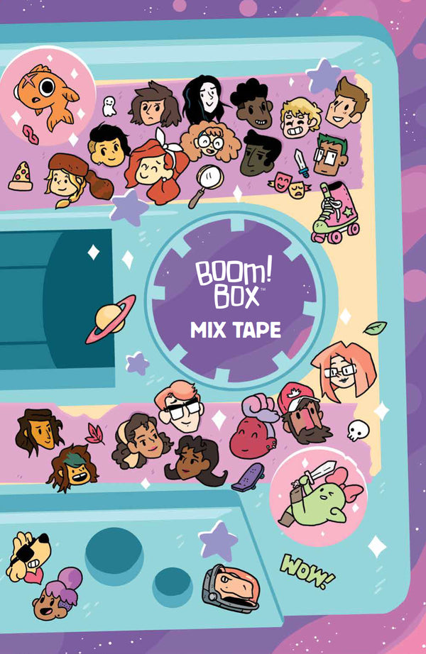 BOOM BOX MIX TAPE SC (C: 0-1-2)