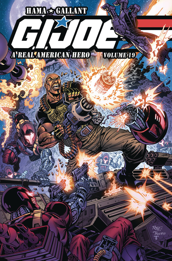GI JOE A REAL AMERICAN HERO TP VOL 19
