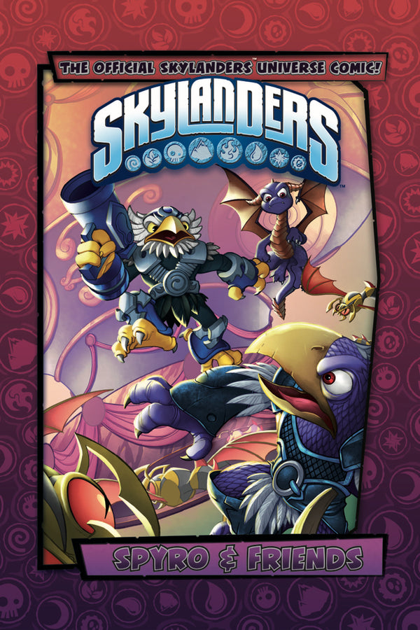 SKYLANDERS SPYRO & FRIENDS HC