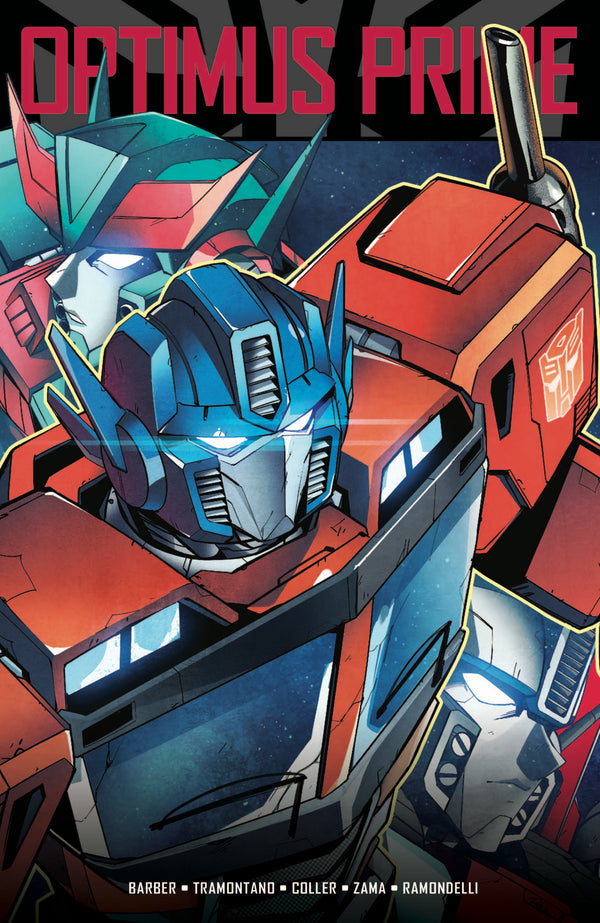 TRANSFORMERS OPTIMUS PRIME TP VOL 02