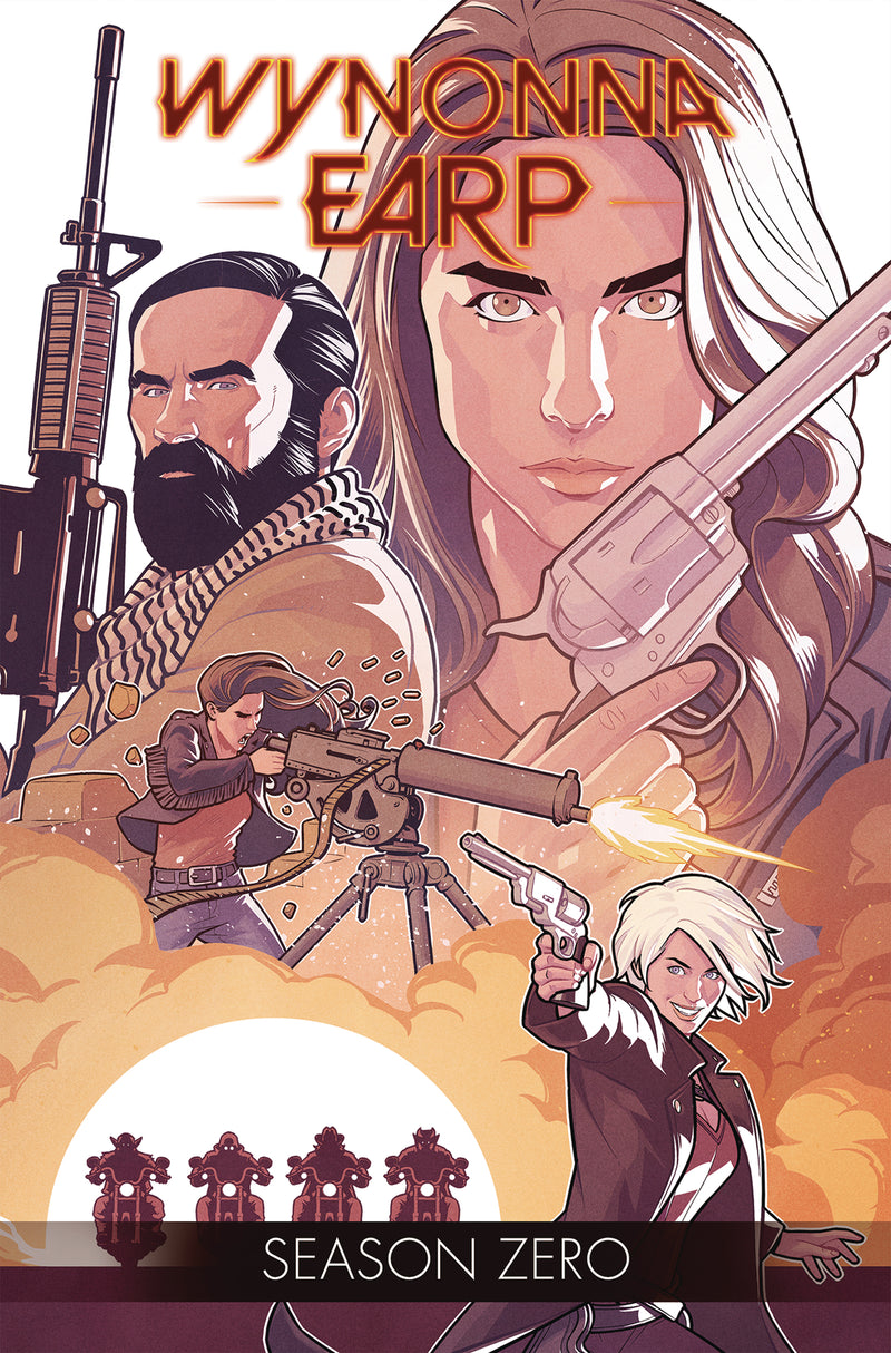 WYNONNA EARP SEASON ZERO TP