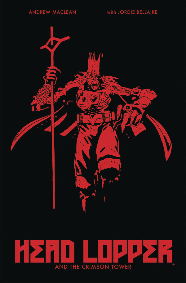 HEAD LOPPER TP VOL 02 CRIMSON TOWER (NEW PTG)