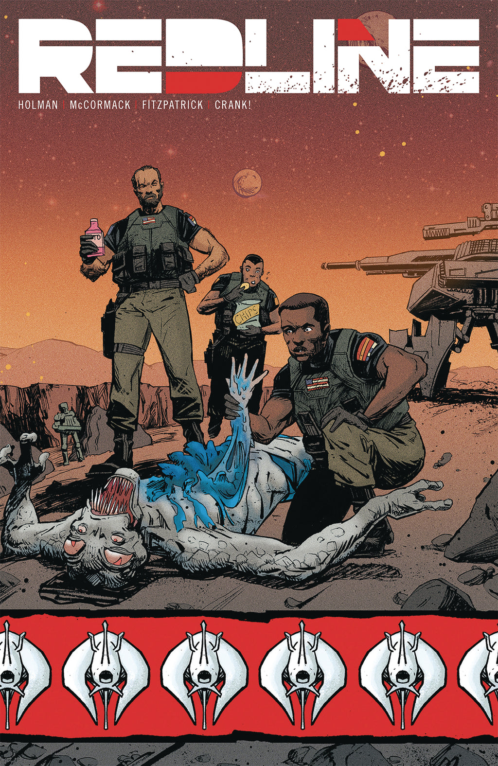 REDLINE TP VOL 01 – All Star Comics