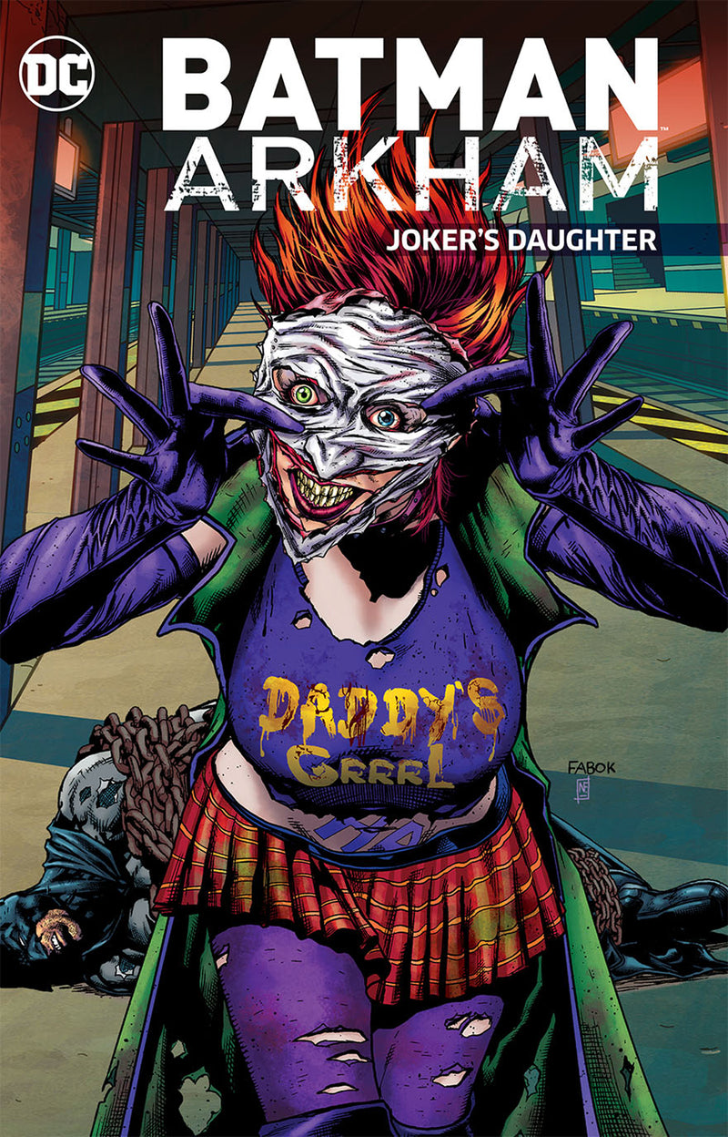 BATMAN ARKHAM JOKERS DAUGHTER TP