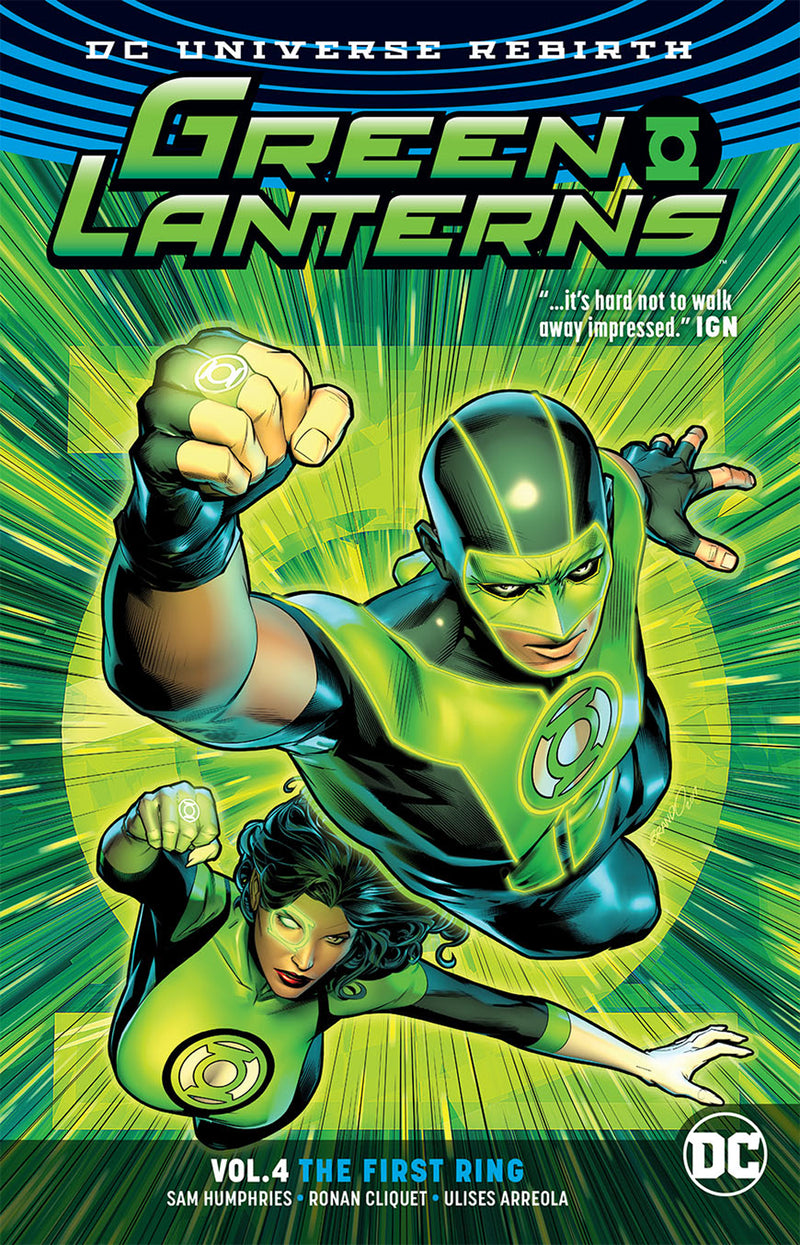 GREEN LANTERNS TP VOL 04 THE FIRST RINGS (REBIRTH)