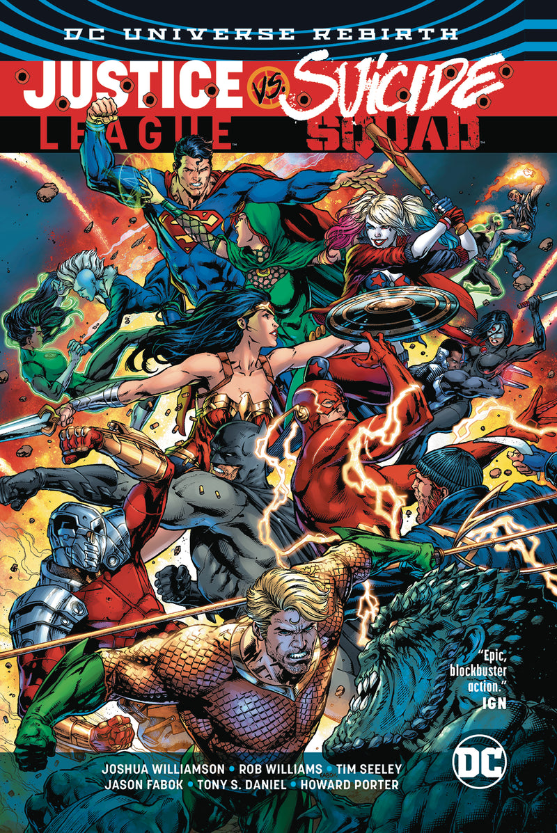 JUSTICE LEAGUE VS SUICIDE SQUAD TP (REBIRTH)