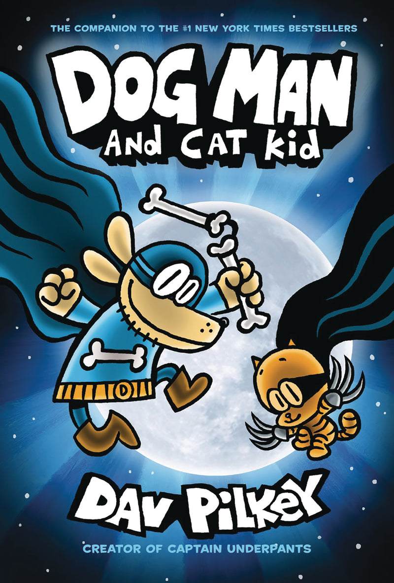 DOG MAN GN VOL 04 DOG MAN AND CAT KID